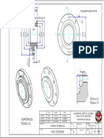 Plano No 2 - Tapa Posterior