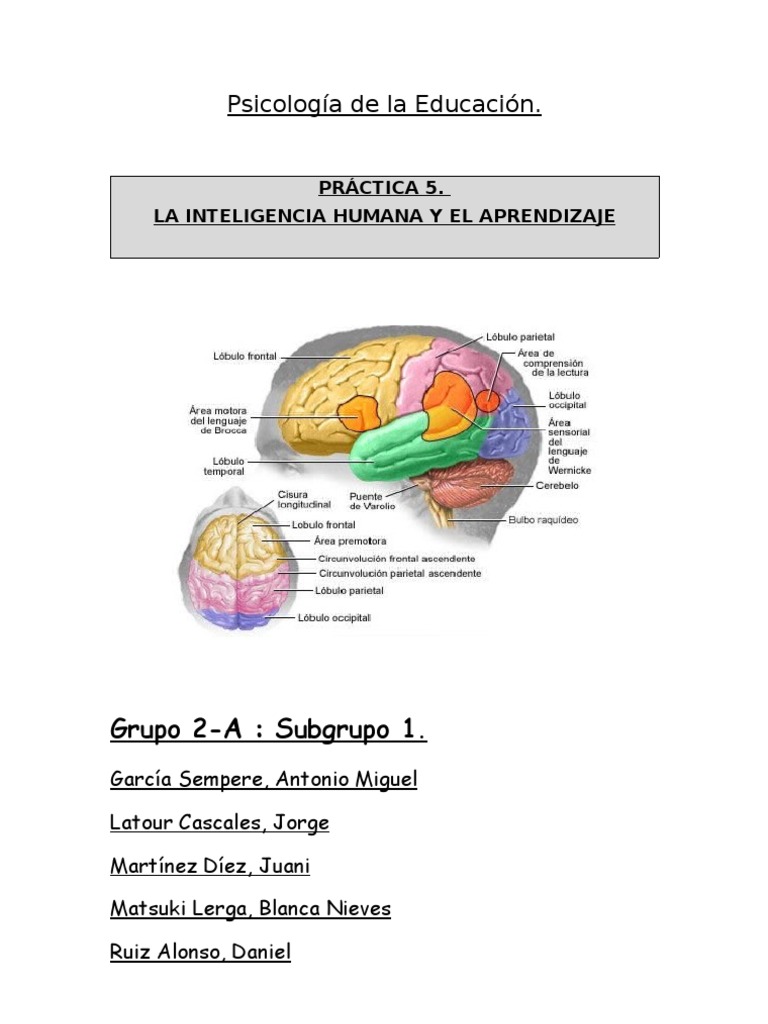 Práctica 5 | PDF | Crecimiento personal y profesional | Relaciones ...