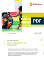 Brochure Edu Inicial