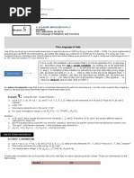 Content Discussion: Ii. Speaking Mathematically