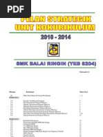 Download Pelan Strategik Unit Kokurikulum Smkbr by miszway SN52767783 doc pdf