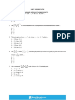 Paket Simulasi 1 Utbk