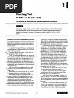 PSAT 8/9 Practice Test 1 Answer Key | PDF | Standardized Tests