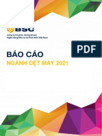 BÁO CÁO NGÀNH DỆT MAY 2021