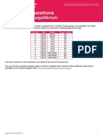 4.1 ForcesEquilibrium Past Paper Questions