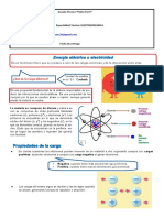 Materia de Lectura de Electricidad