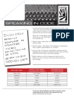 Speaking in Code: Military Term Navajo Code Word (Translated Into English) Pronunciation of Navajo Word