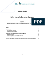 Salud Mental y Derechos Humanosa