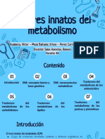 9. Errores innatos del metabolismo