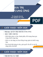 Quản Trị Chuỗi Cung Ứng Gui Sv