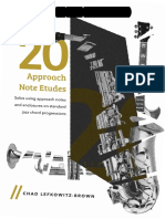 (Bb) 20 Approach Note Etudes - Chad Lefkowitz-Brown