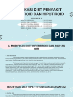 KELOMPOK 3 - Modifikasi Diet Penyakit Hipertiroid Dan Hipotiroid