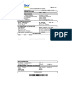 Autorización Tomografía: Documento: 20109691