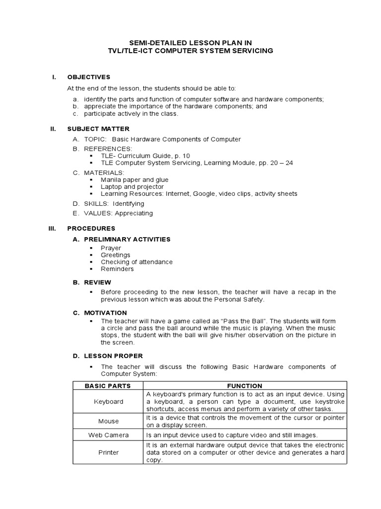 Understanding Computer Hardware Identifying the Basic Components and