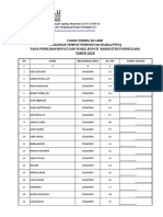 Tanda Terima Id Card Ptps