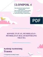 KONSEP DAN PENDEKATAN KONSELING TRAUMA