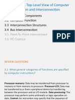 Chapter 3 - A Top-Level View of Computer Function and Interconnection