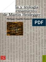Capelle-Dumont Filosofía y Teología en El Pensamiento de Heidegger