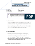 Induksi Matematika (Kerterbagian dan Ketidaksamaan