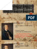 Understanding Immanuel Kant