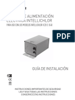 IntelliChlor Installation Guide - Spanish Spanish