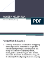 Konsep Keluarga