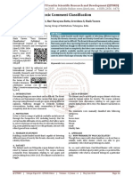 Toxic Comment Classification