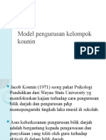 Model Pengurusan Kelompok Kounin