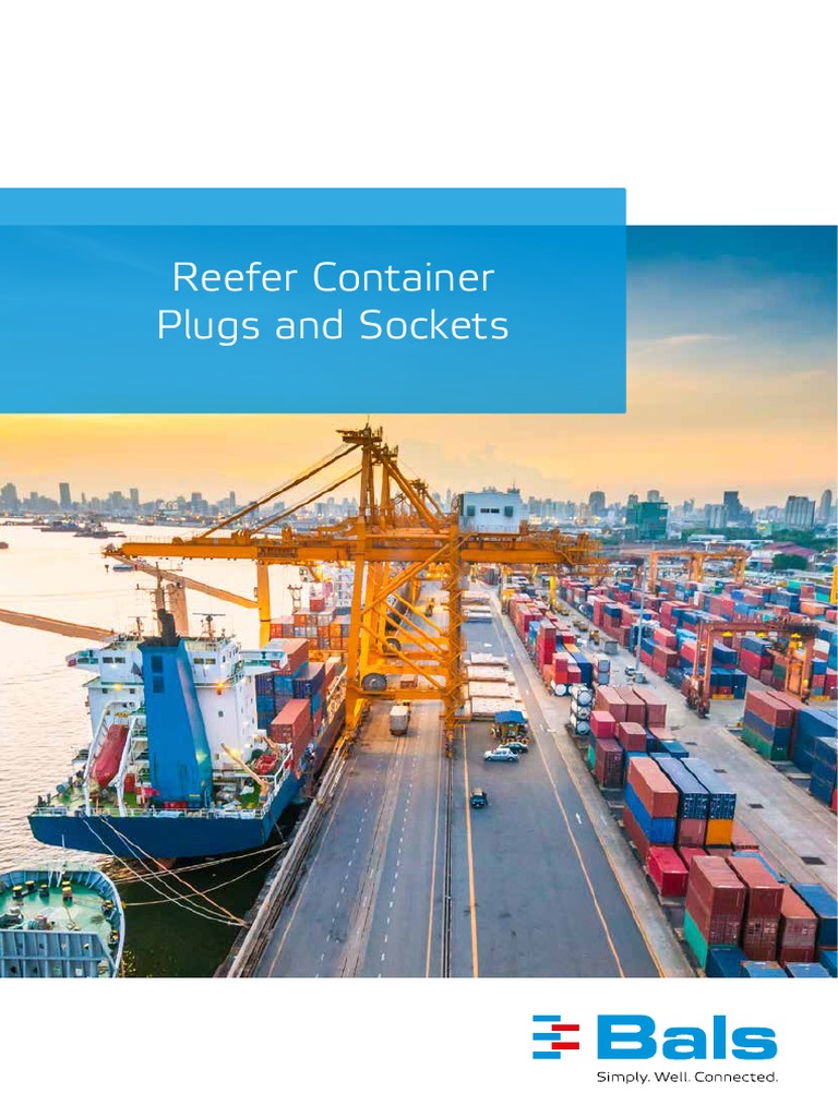 Reefer Container Electrical Connectors | PDF | Electrical Connector ...