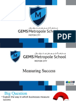 Ch. 14 Measure of Success