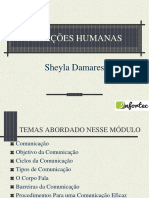 Relações Humanas: Sheyla Damares