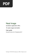 NeatImage Manual