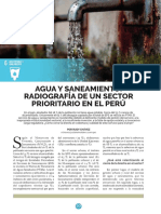 Agua y Saneamiento en El Perú