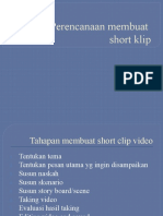 Perencanaan Membuat Video Klip