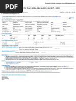 Gmail - Booking Confirmation On IRCTC, Train - 02352, 09-Feb-2021, 3A, BKP - HWH