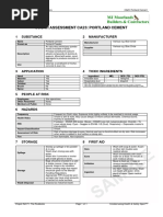 Coshh assessmentCA23