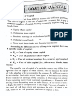Concept of Cost of Capital