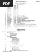 Cronquist's Plant Classification System | PDF | Plants | Family