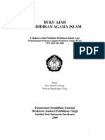 Buku Ajar Pendidikan Agama Islam