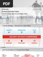 Fortinet Security Fabric: Tomislav Tucibat