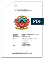 Penentuan Tetapan Kesetimbangan - Kelompok 1 - 1A D3 Teknik Kimia