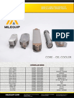 Core Cooler Part Numbers List