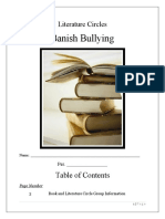 Literature Circles - Banish Bullying