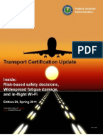 FAA WFD in Air Transport