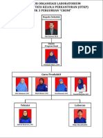 Struktur Organisasi Laboratorium (OTKP)