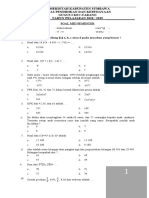 SOAL MTK (MID SMT 2) 2019 Siap Ujian (DIL)