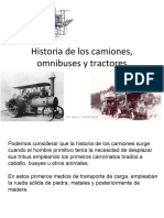 S15 Historia de los  camiones, omnibuses y tractores