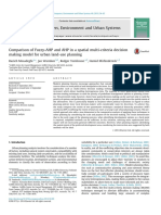 Computers, Environment and Urban Systems: Razieh Mosadeghi, Jan Warnken, Rodger Tomlinson, Hamid Mirfenderesk