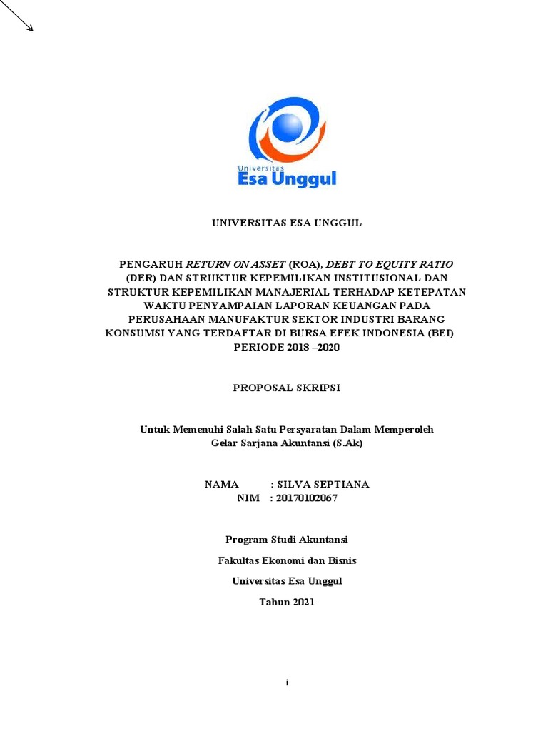 Final Proposal Skrips Pdf