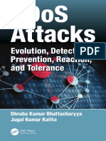 DDoS Attacks Evolution, Detection, Prevention, Reaction, and Tolerance
